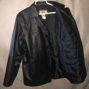 Shaver Lake medium Leather High Fashion Jacket
